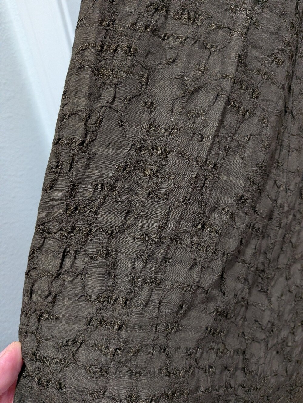 Vintage CP Shade Women's Sausalito-line maxi Crinkles elasticated waistband - Picture 3 of 9